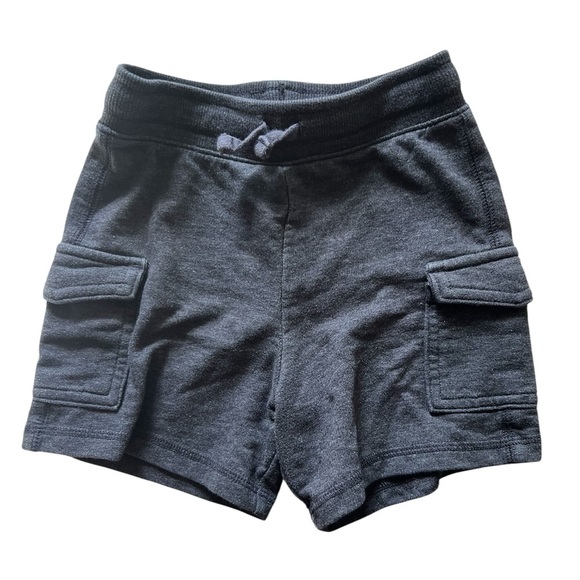 Jumping Beans Toddler Boy Gray French Terry Shorts | 2T - Picture 1 of 3